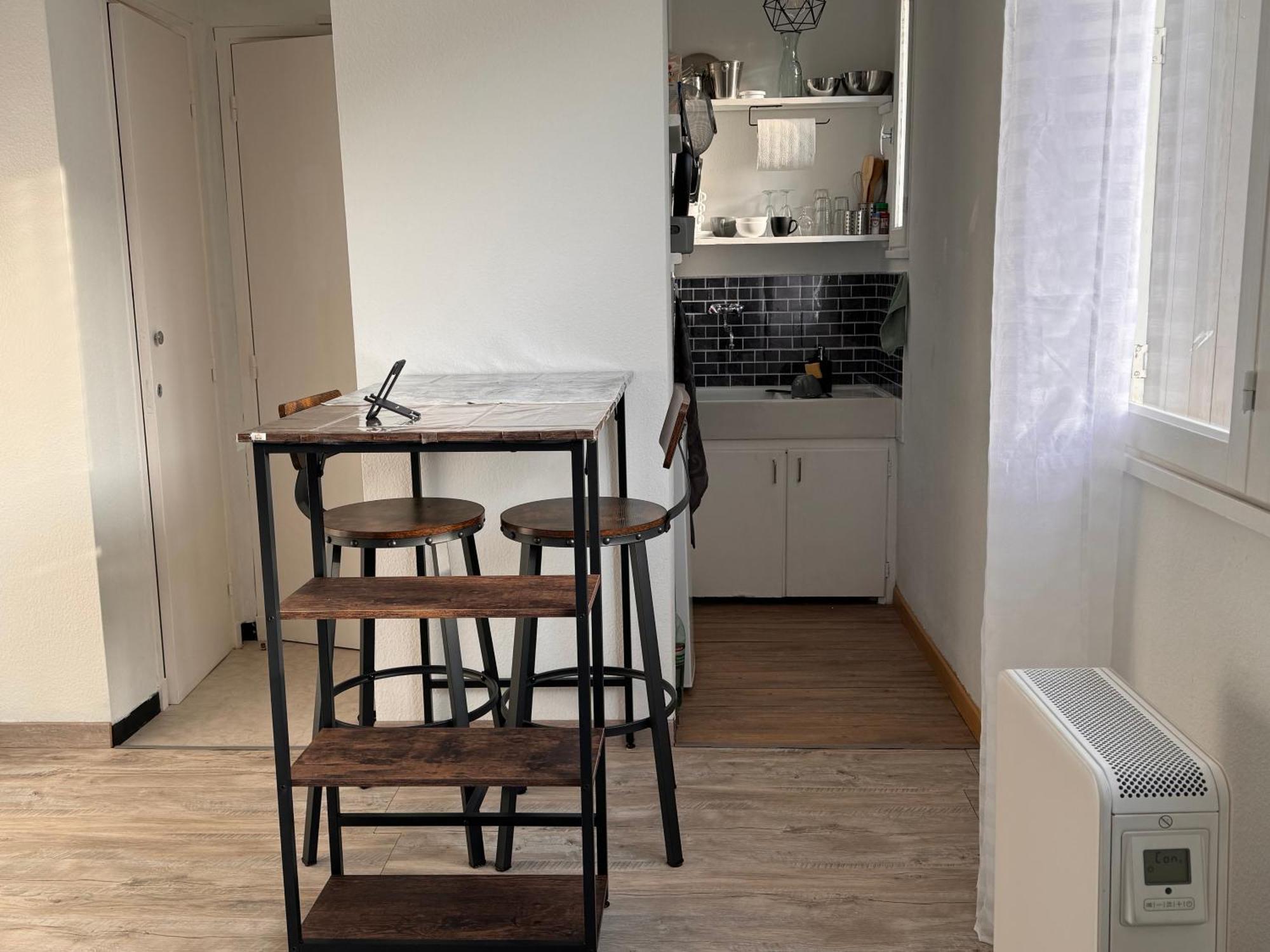 Studio Rennes Les Bains Au Pied Des Thermes Екстер'єр фото