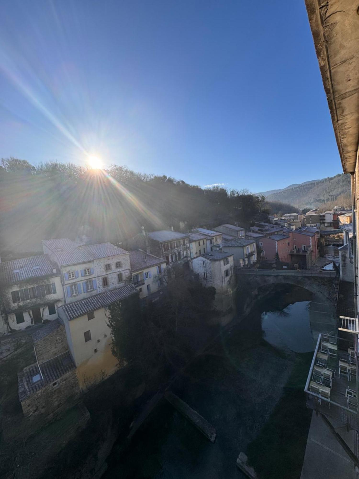Studio Rennes Les Bains Au Pied Des Thermes Екстер'єр фото
