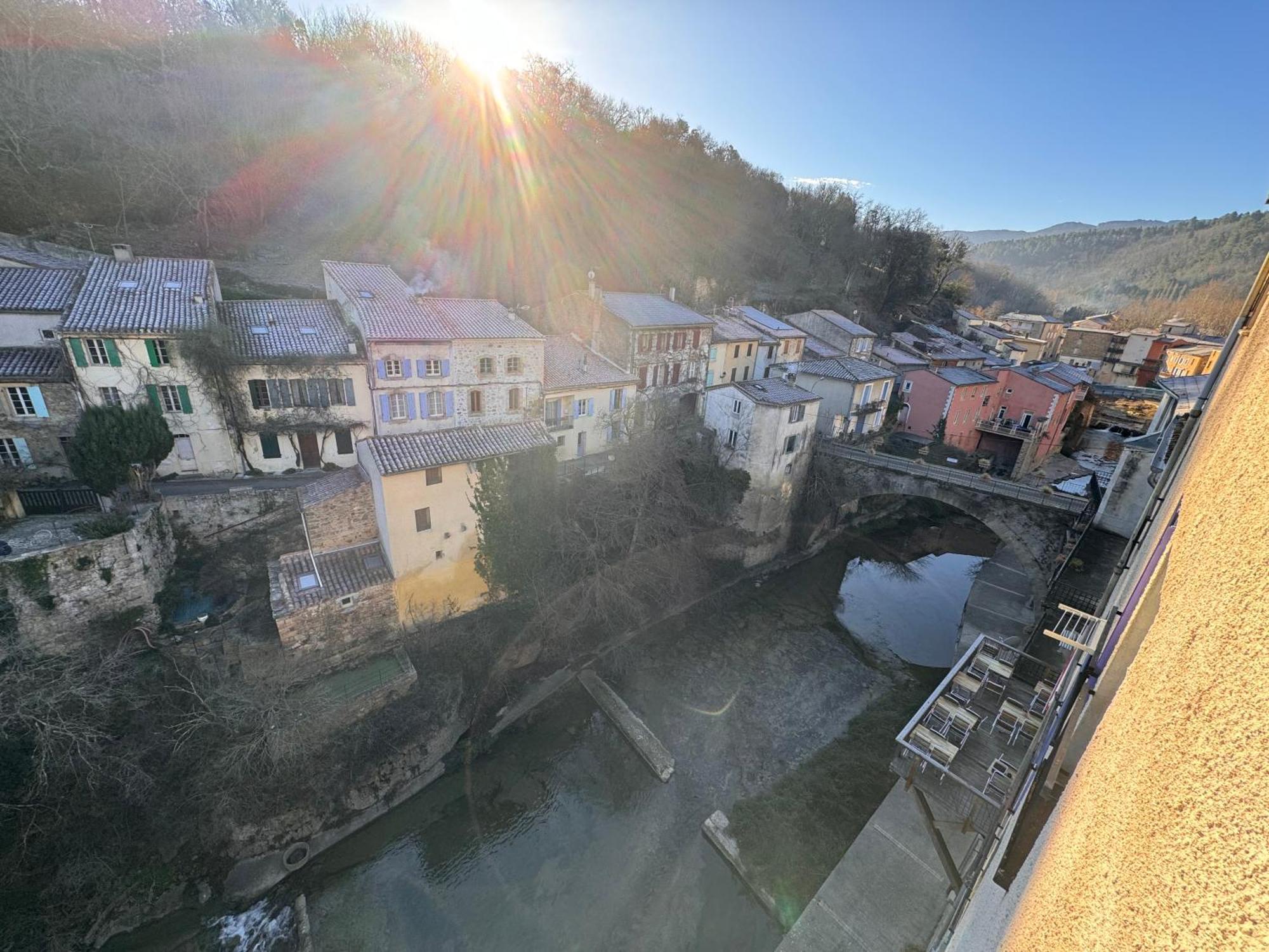 Studio Rennes Les Bains Au Pied Des Thermes Екстер'єр фото