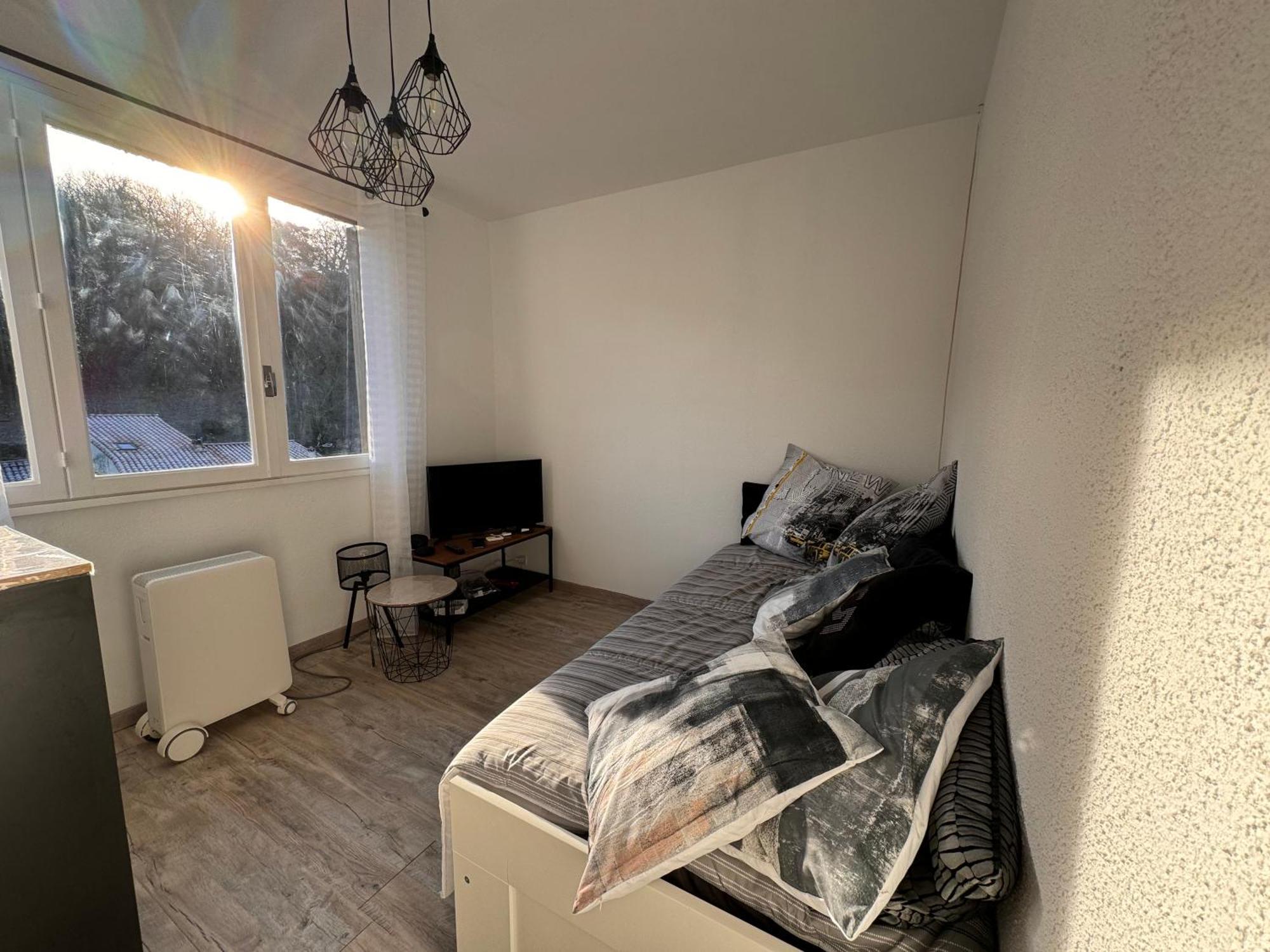 Studio Rennes Les Bains Au Pied Des Thermes Екстер'єр фото